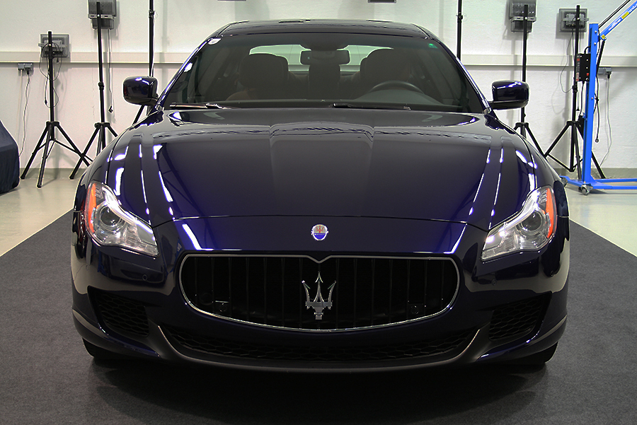 Maserati Quattroporte SQ4